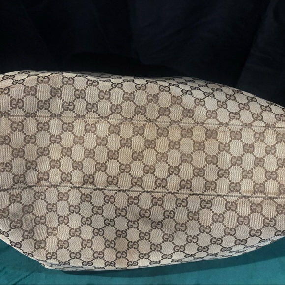 Gucci Beige and Blue Women's Bag - Picture 4 of 12